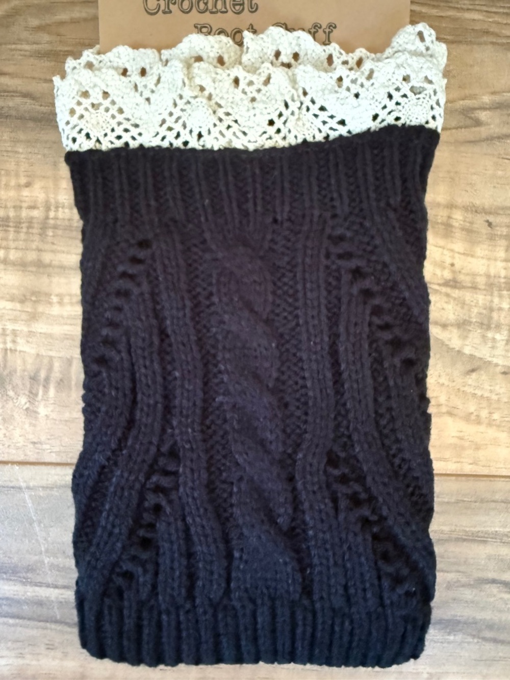 Soft Ruffle Boot Cuffs